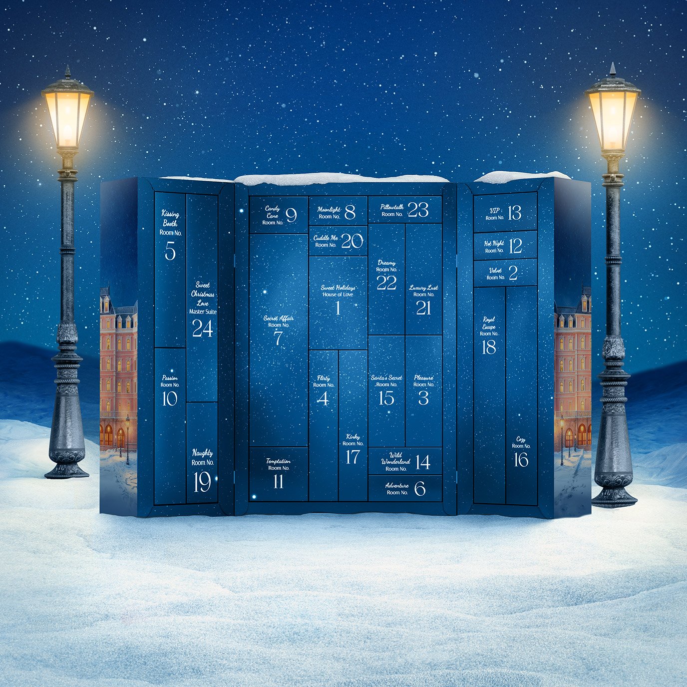 PREMIUM ADVENTS- KALENDER