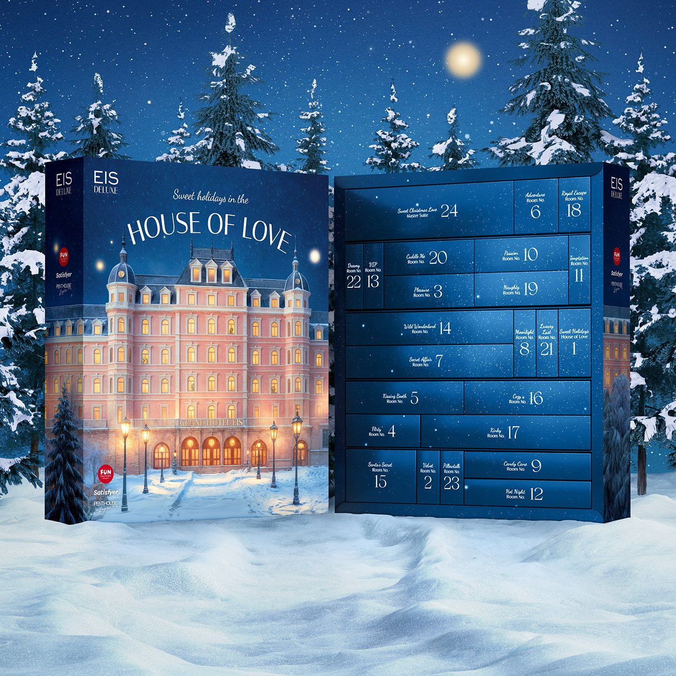 DELUXE ADVENTS- KALENDER