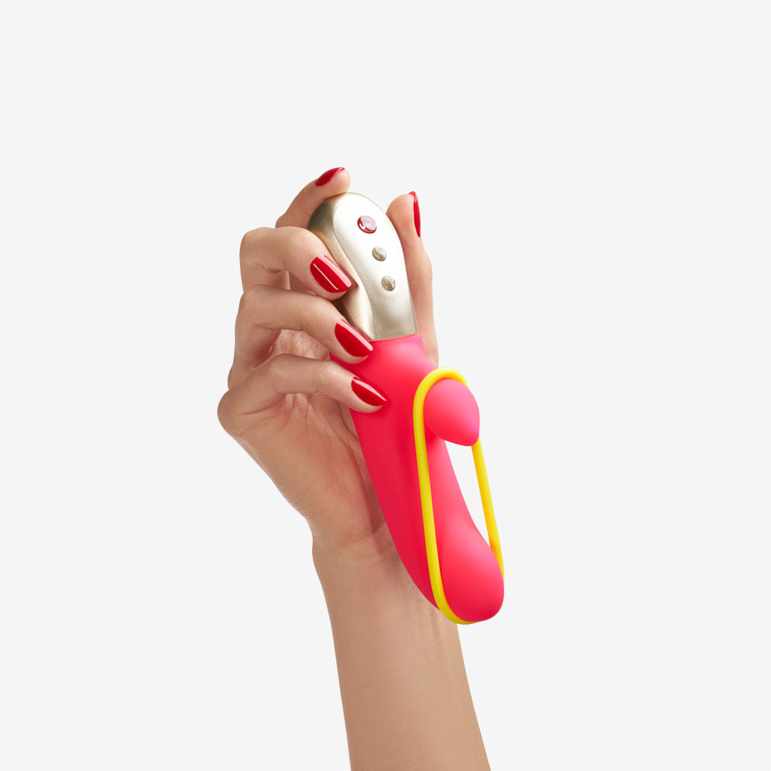 FUN FACTORY - Rabbit Vibrator AMORINO petrol