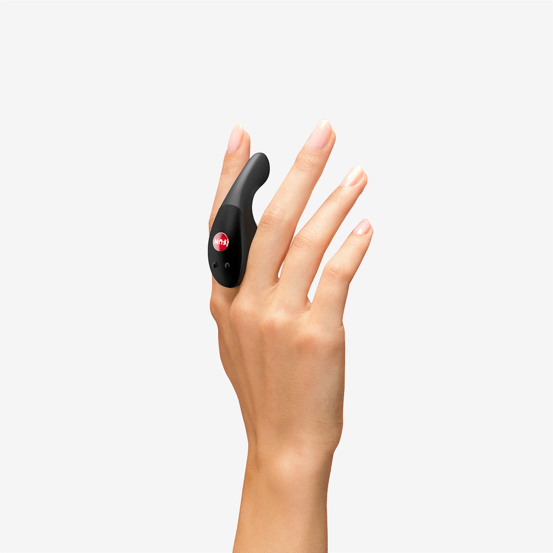 Paarvibrator BE·ONE von FUN FACTORY in schwarz
