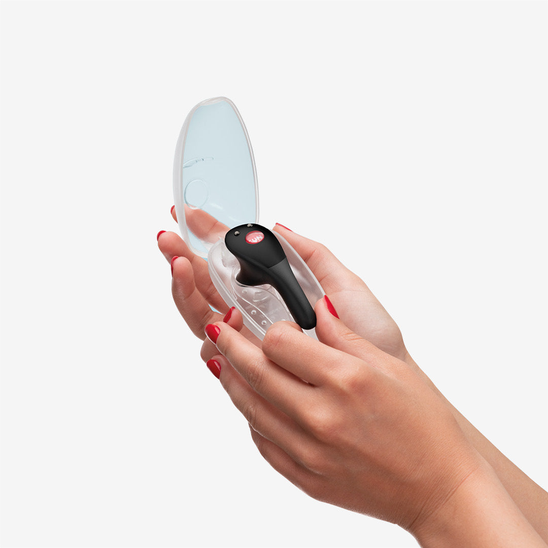 Paarvibrator BE·ONE von FUN FACTORY in schwarz
