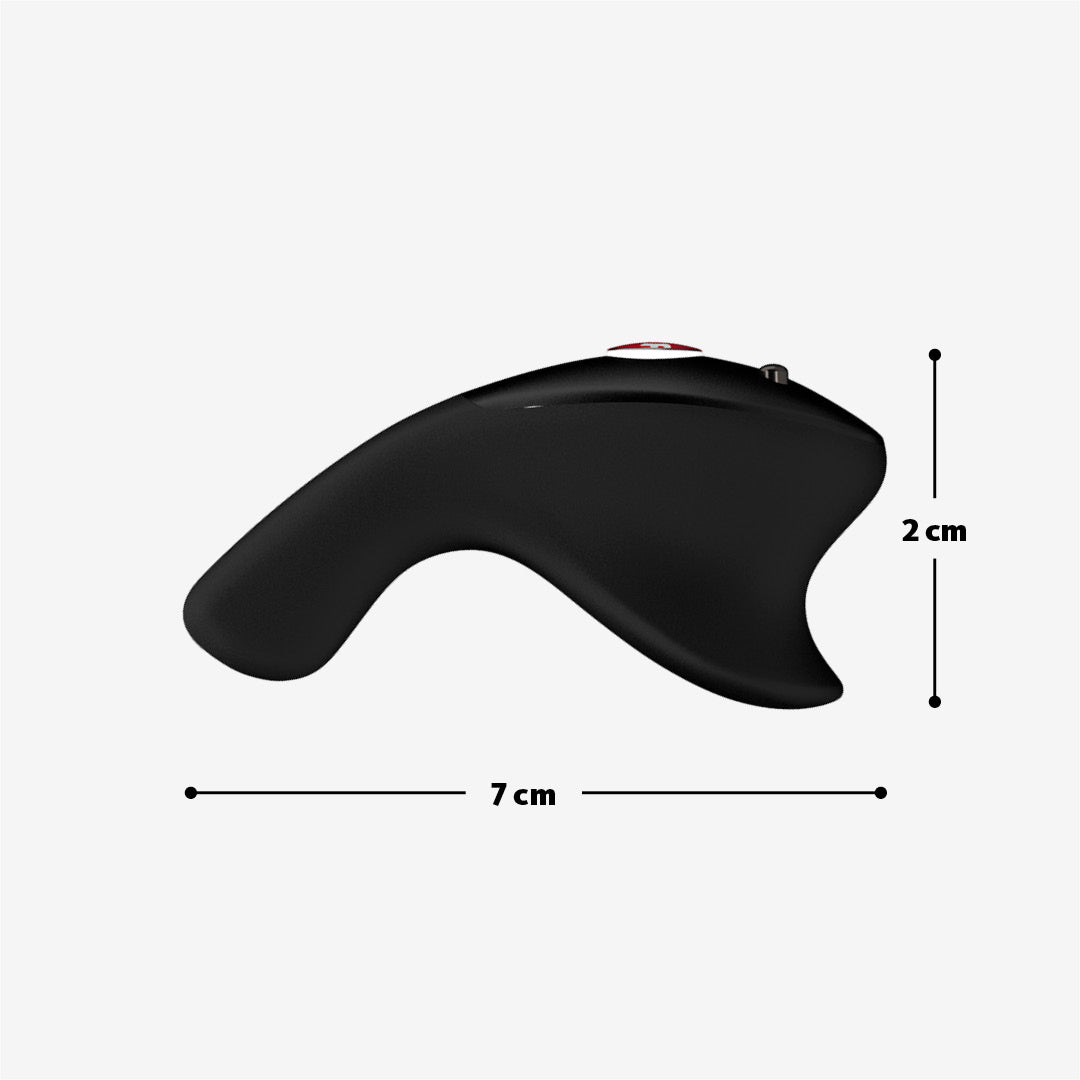 Paarvibrator BE·ONE von FUN FACTORY in schwarz