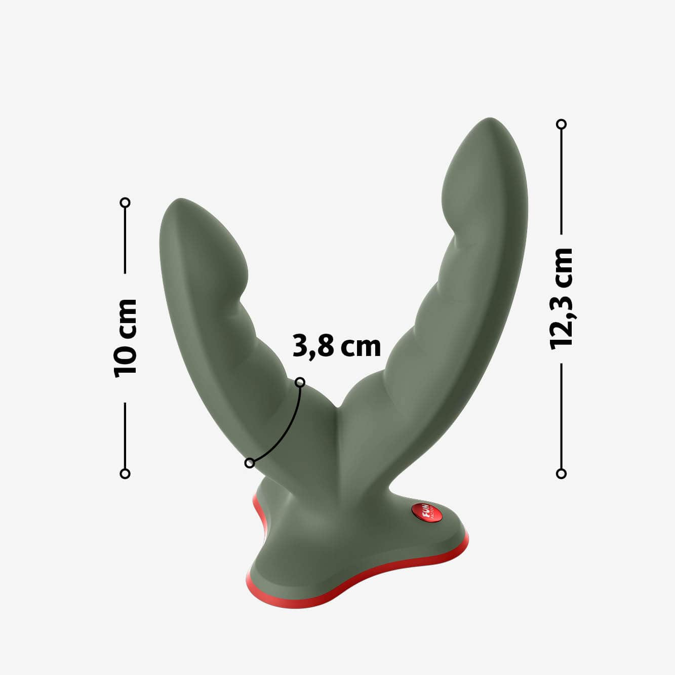 FUN FACTORY - Grinding Dildo RYDE
