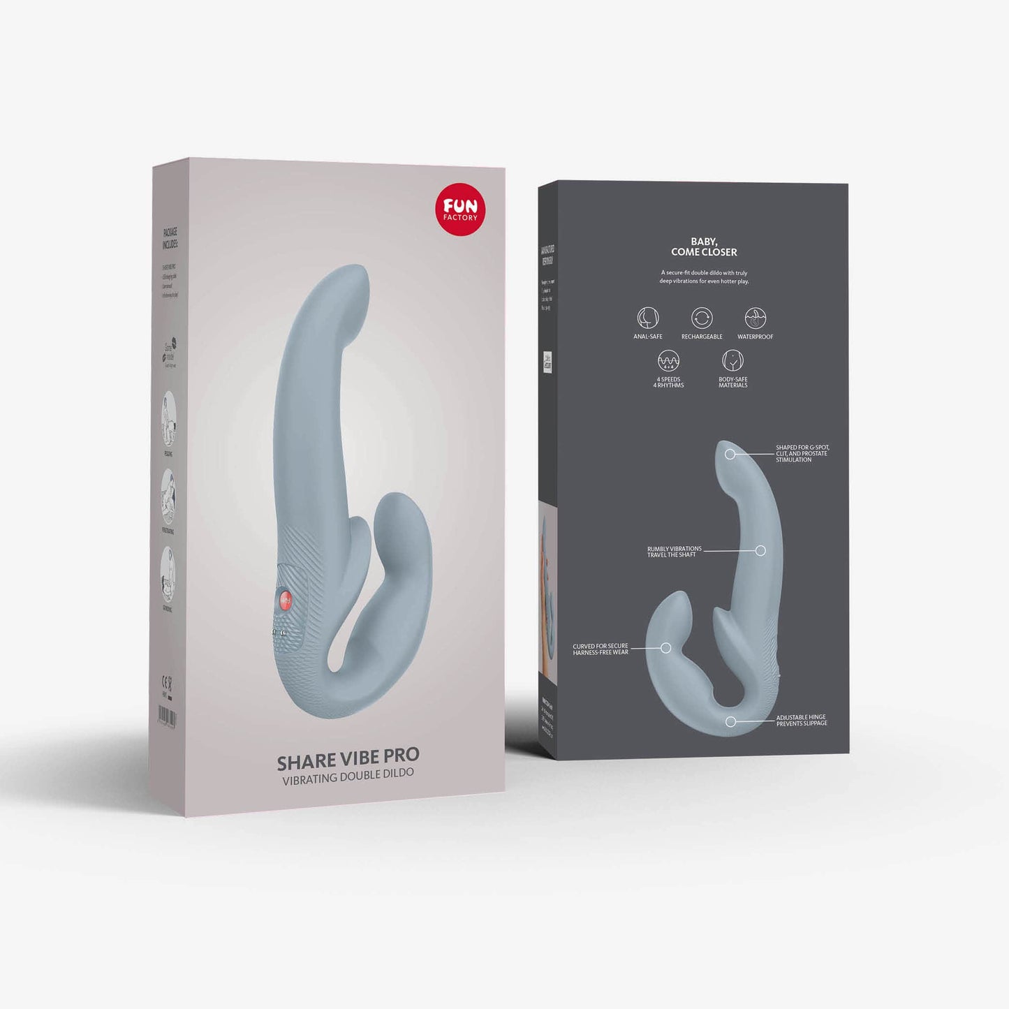 FUN FACTORY | SHARE VIBE PRO Verpackung