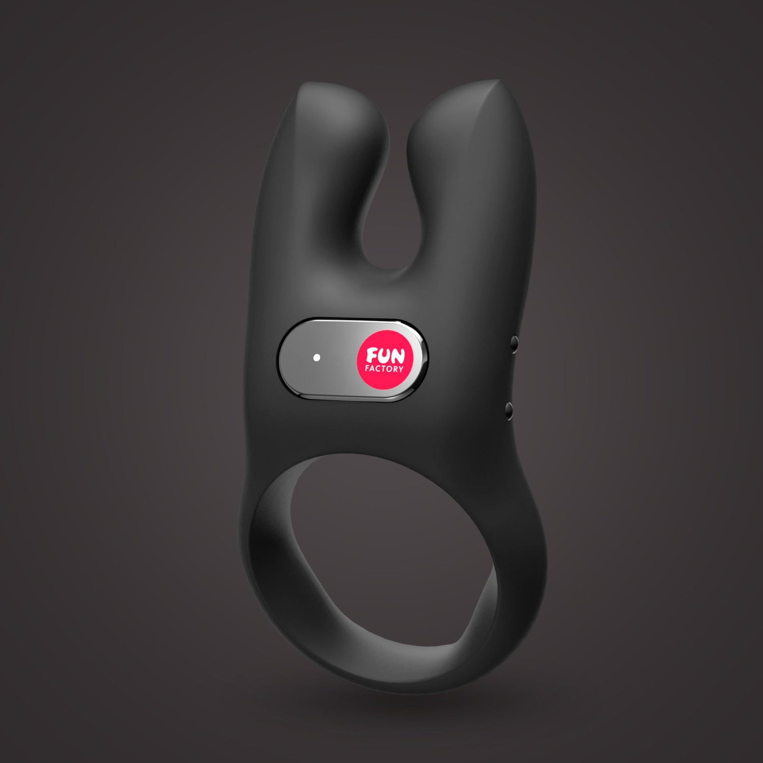 FUN FACTORY - Vibrierender Penisring NŌS in black