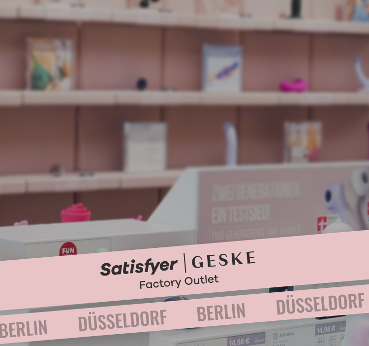 FUN FACTORY OUTLET | Satisfyer | Geske