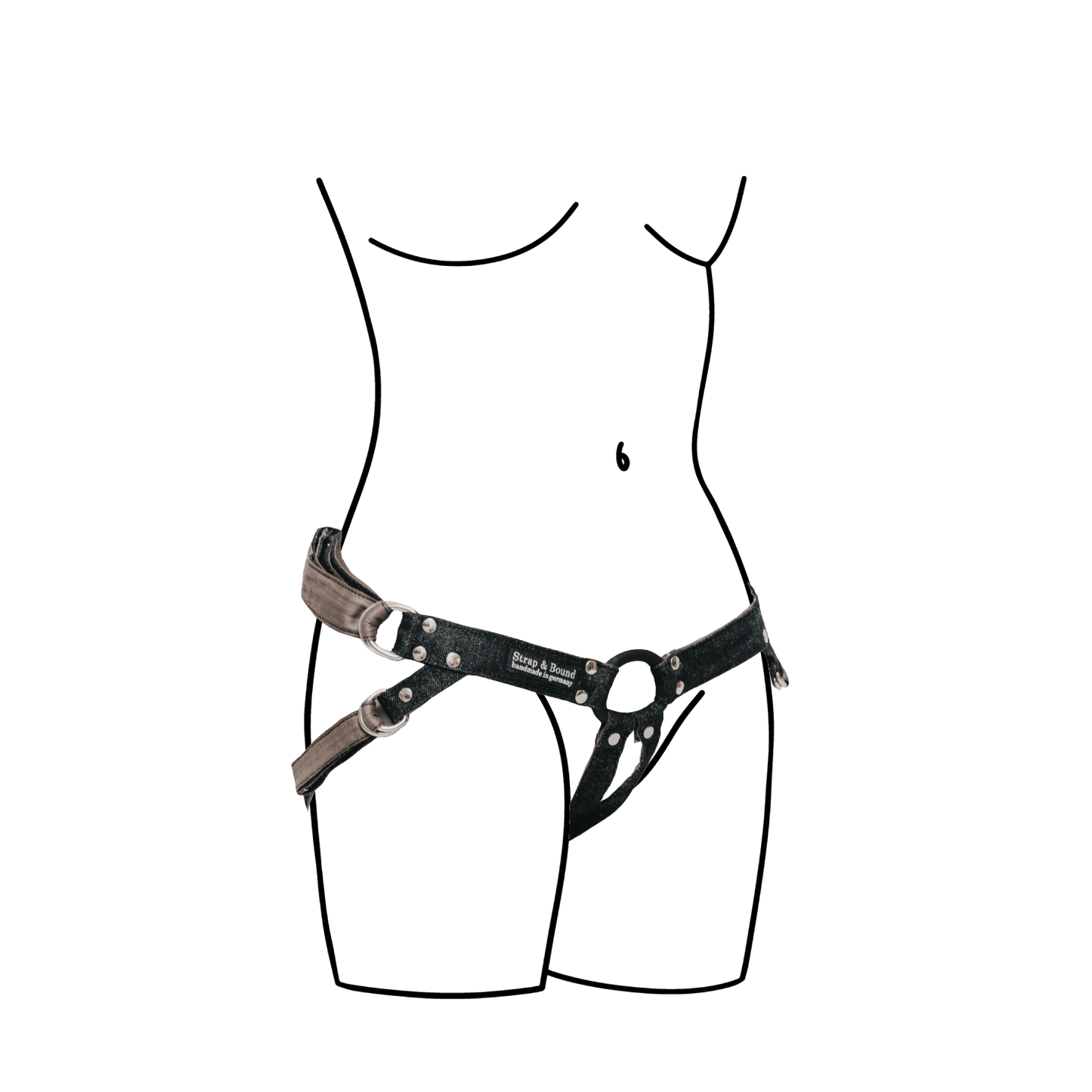 STRAP & BOUND HARNESS FUN FACTORY