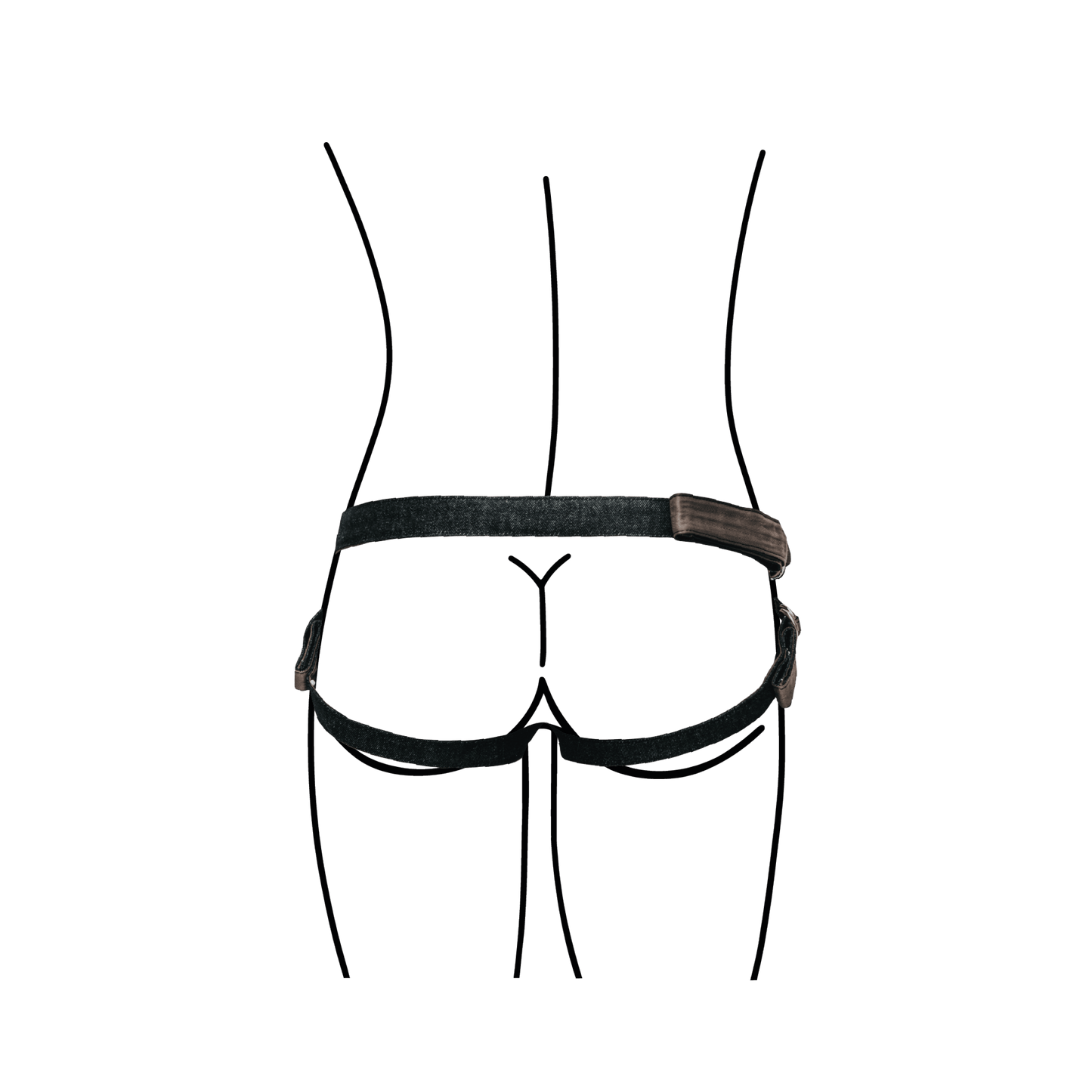 STRAP & BOUND HARNESS FUN FACTORY