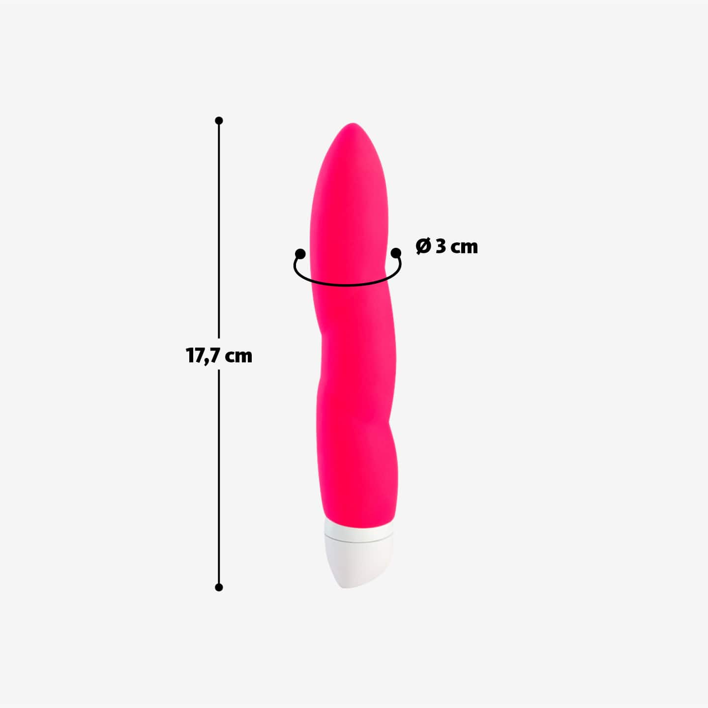 FUN FACTORY - Mini Vibrator JAZZIE pink