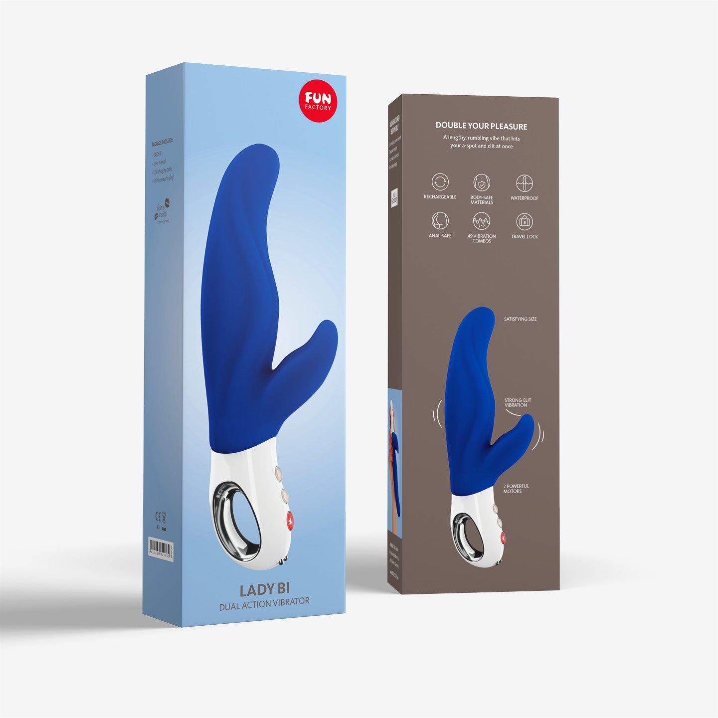 FUN FACTORY - Rabbit Vibrator LADY Bi