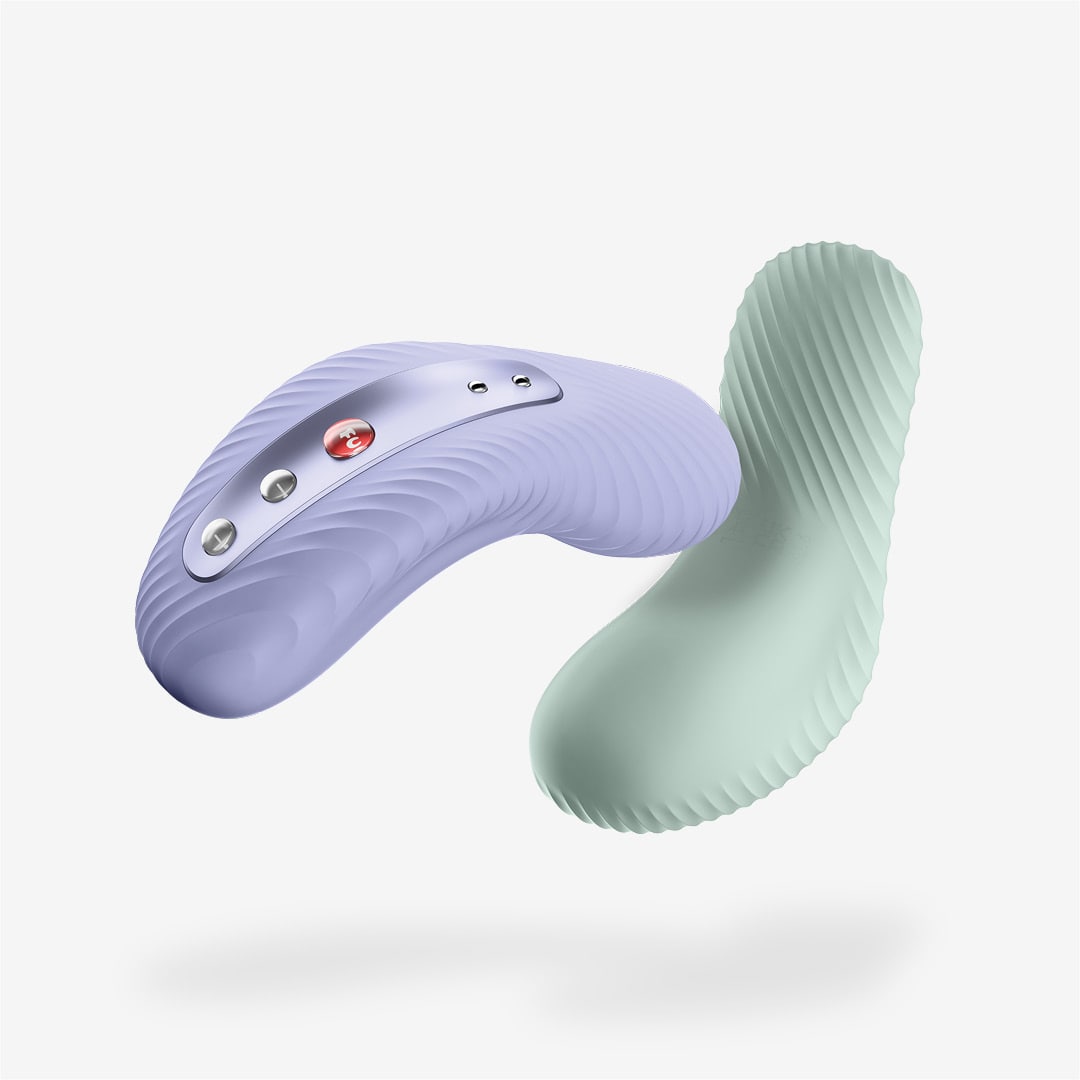 FUN FACTORY | LAYA III soft violet & sage green – Productshot
