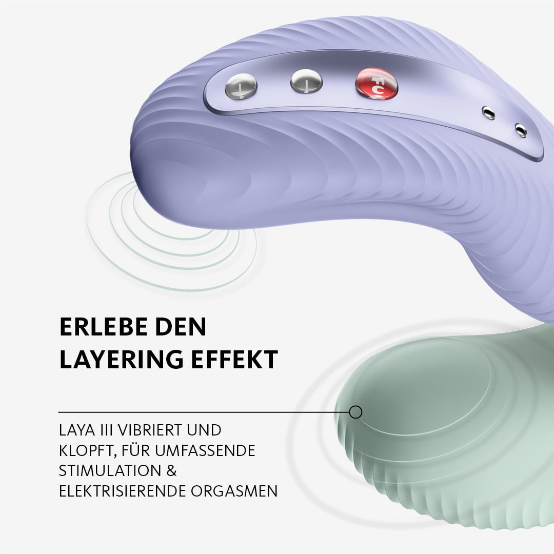 FUN FACTORY | LAYA III – Layering Effect