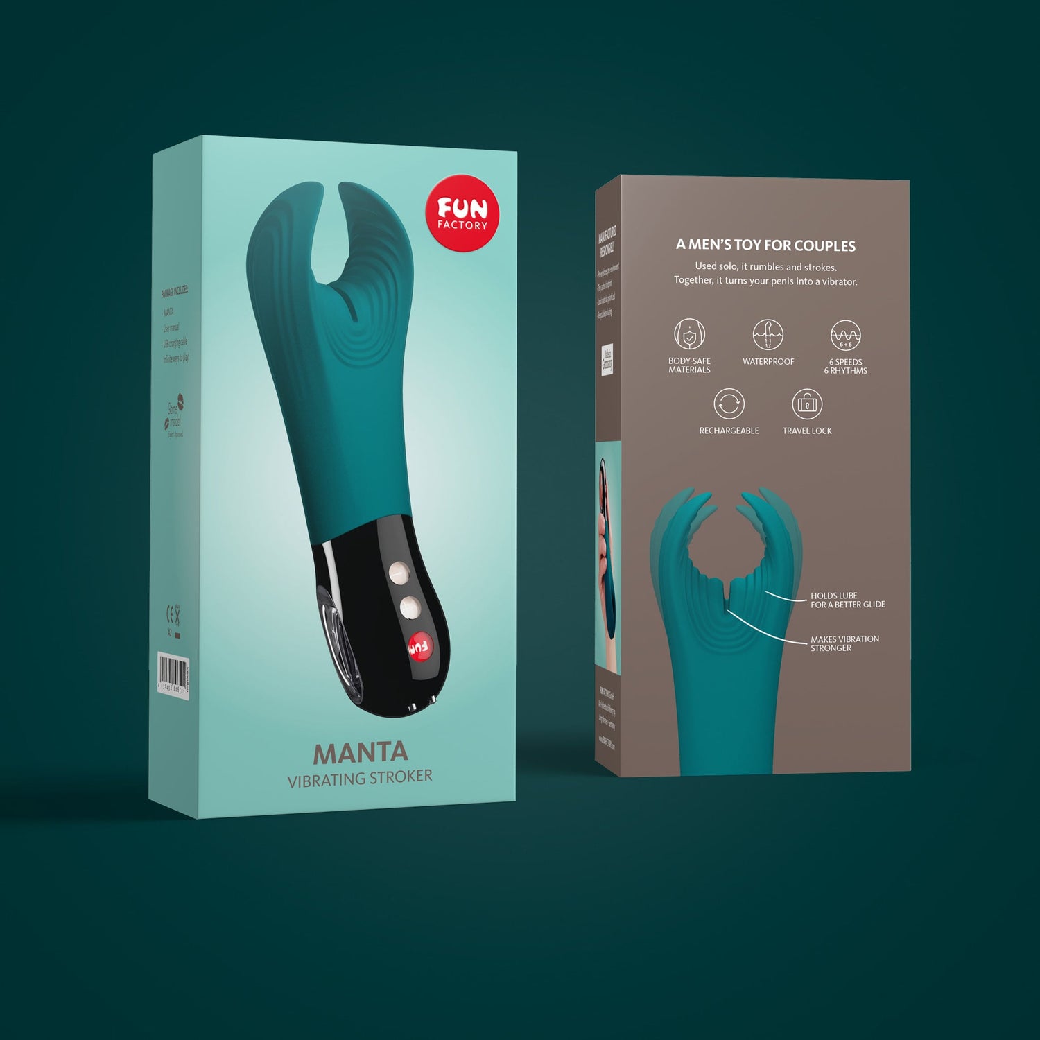 MANTA Packshot