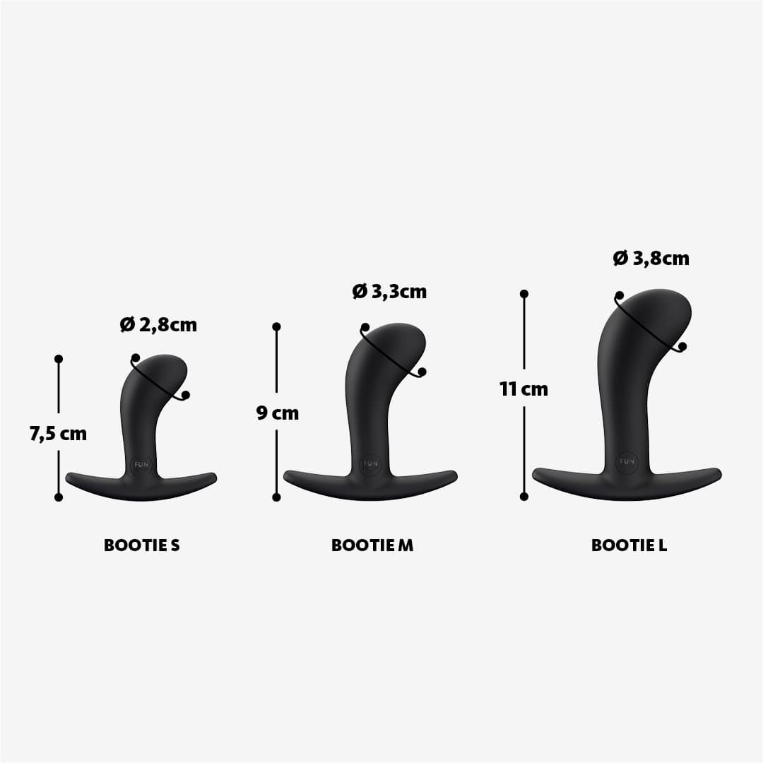 FUN FACTORY - Analplug BOOTIE