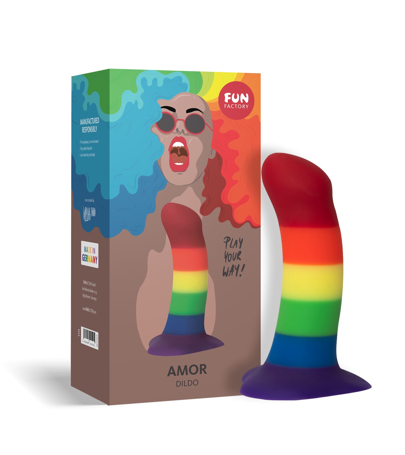 FUN FACTORY AMOR PRIDE