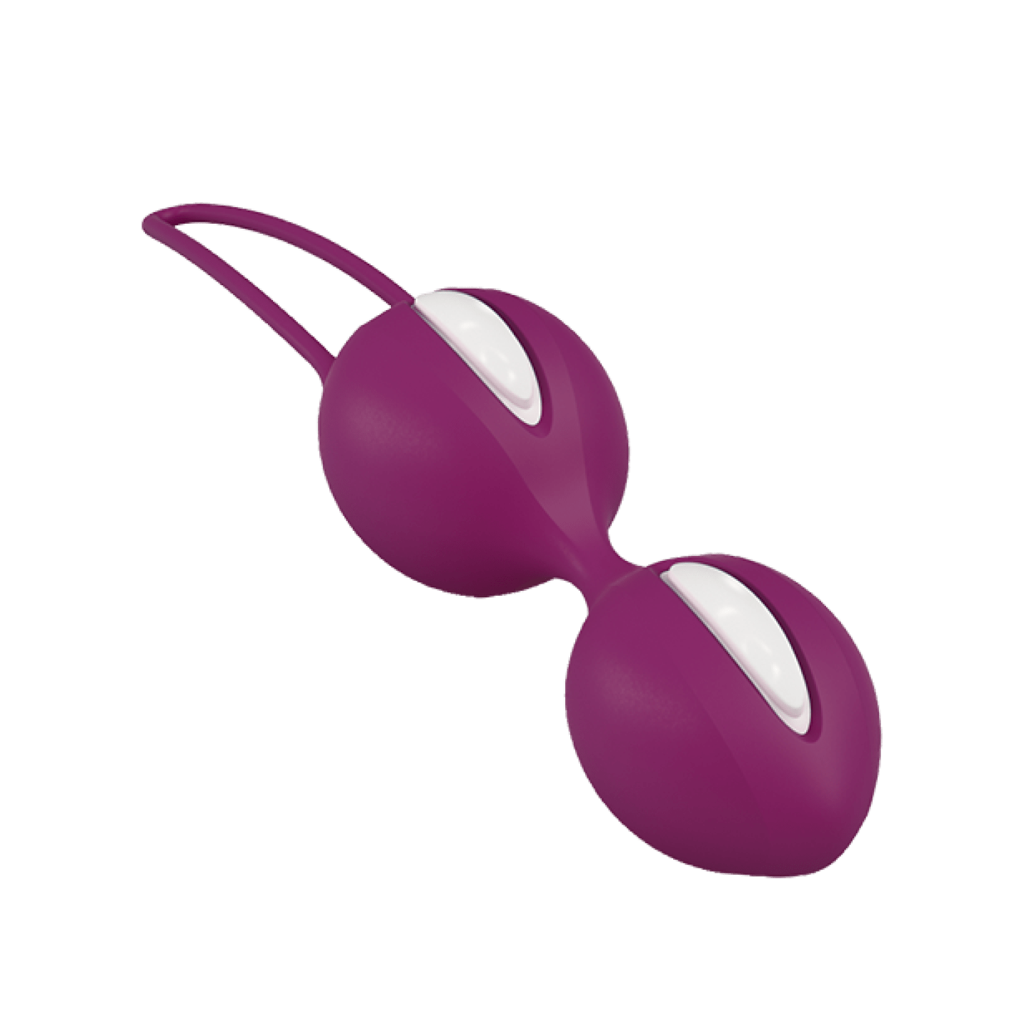 SMARTBALLS DUO grape Beckenbodenkugeln 