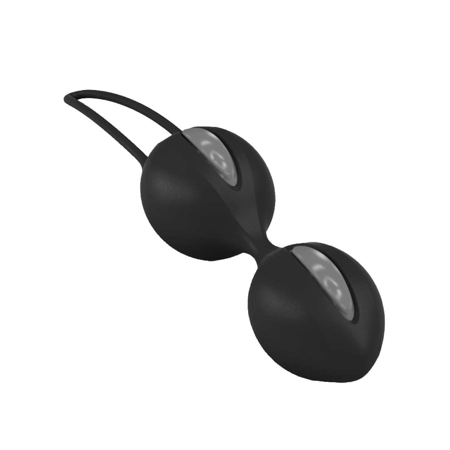 SMARTBALLS DUO grey Beckenbodenkugeln 