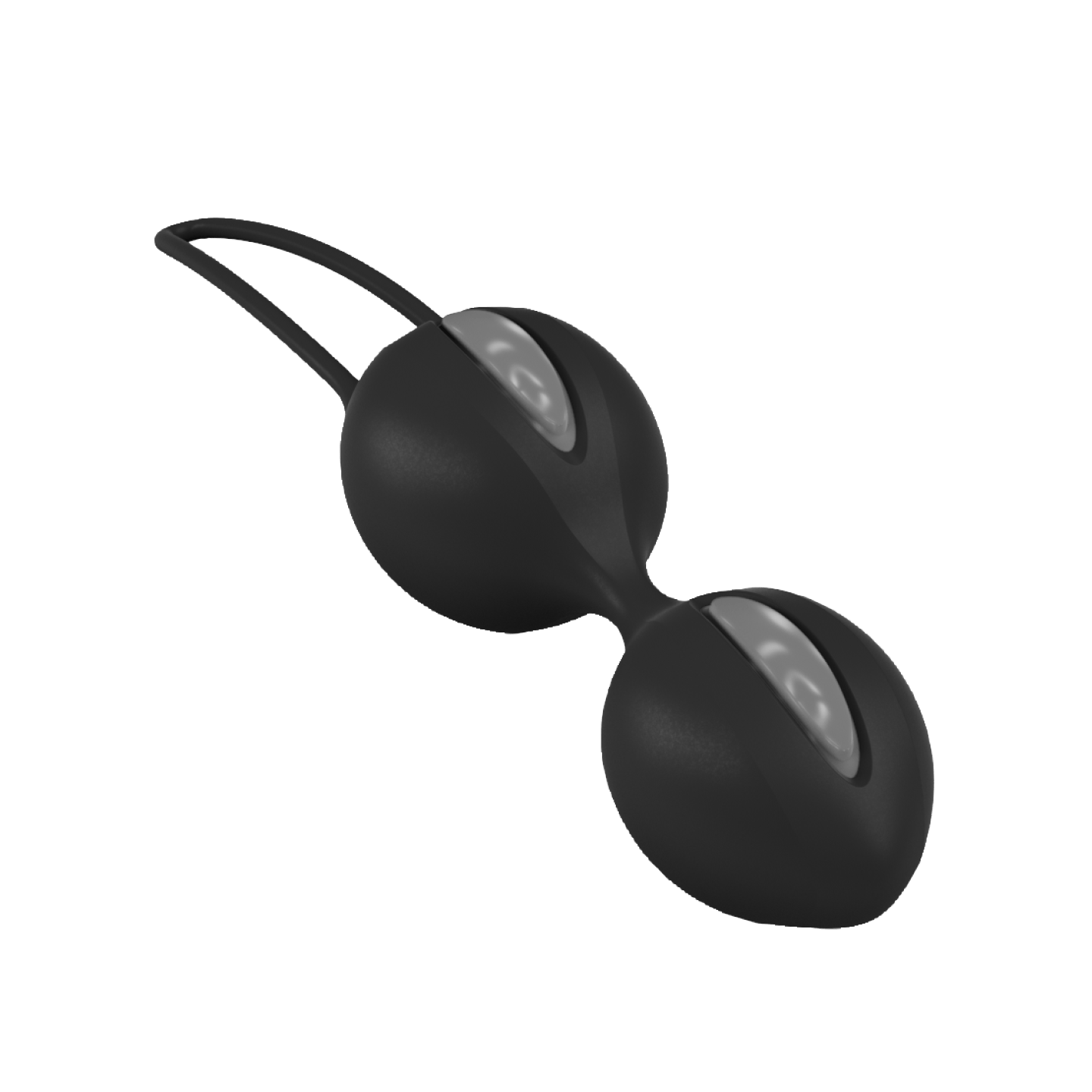 SMARTBALLS DUO grey Beckenbodenkugeln