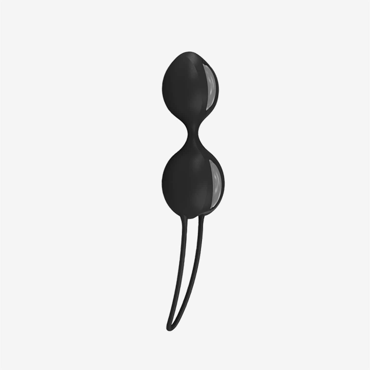 SMARTBALLS DUO grey Beckenbodenkugeln