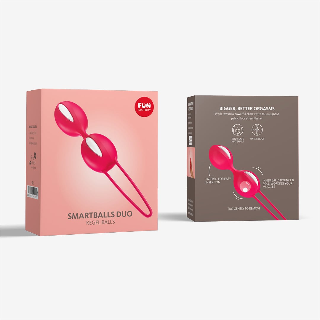 SMARTBALLS DUO india red Beckenbodenkugeln packaging