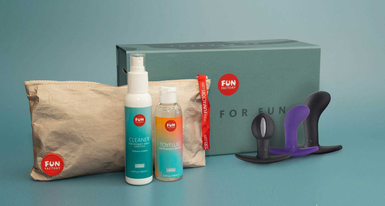 HAPPY BUTT SET von FUN FACTORY