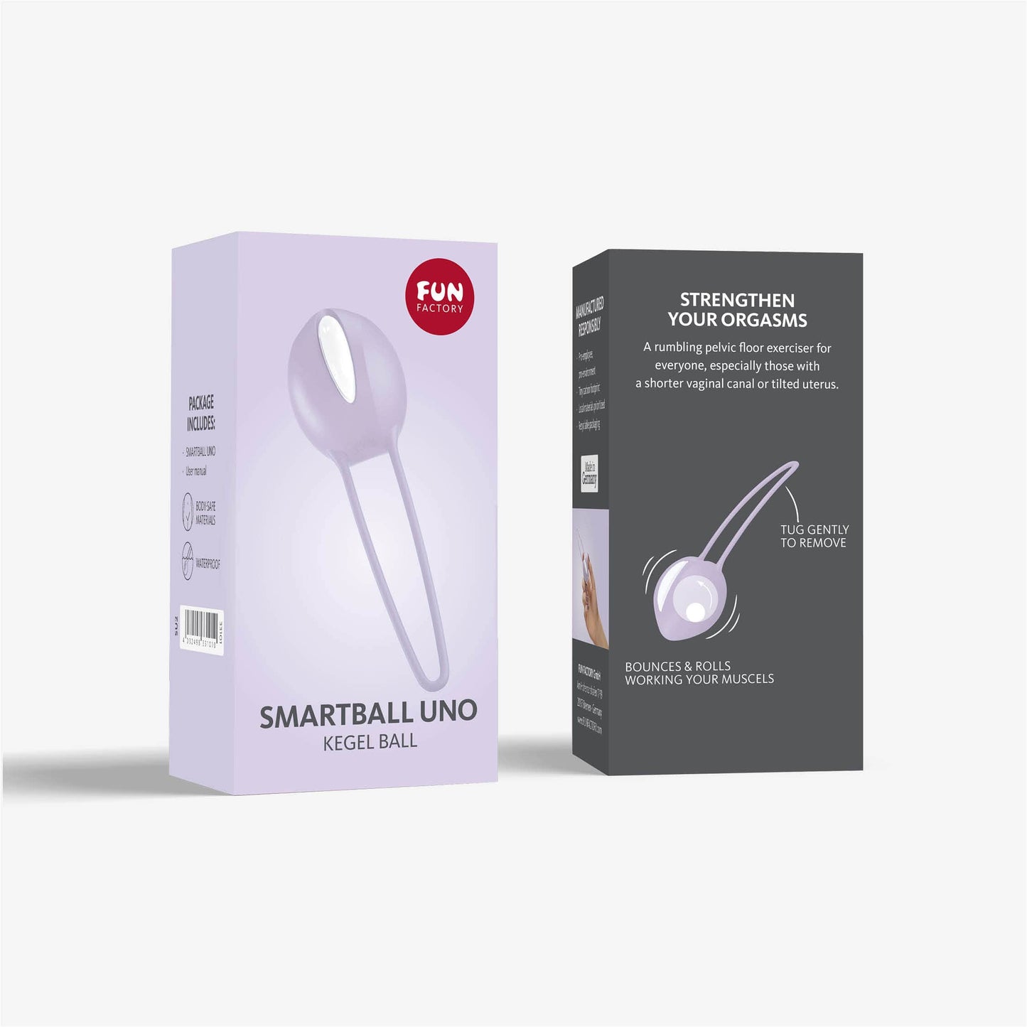 SMARTBALLS UNO White - Pastel Lilac