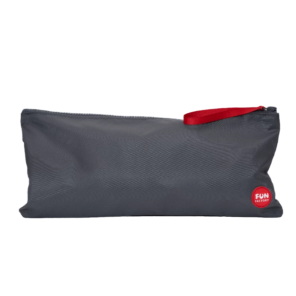 TOYBAG L in Grey – FUN FACTORY