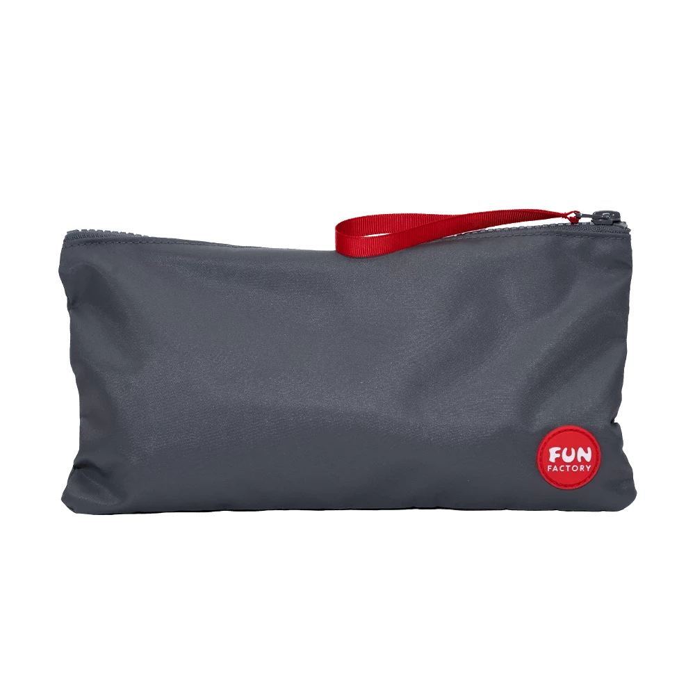 TOYBAG M in Grey – FUN FACTORY