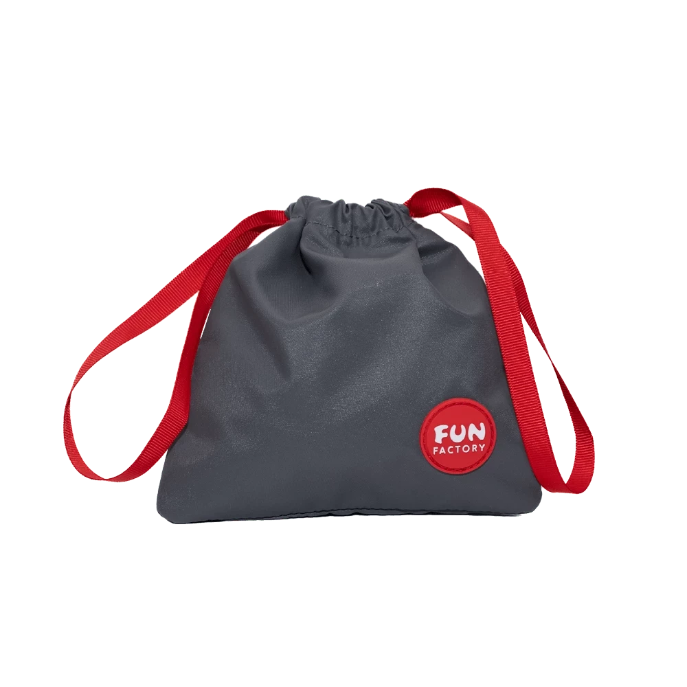 TOYBAG S in Grey – FUN FACTORY