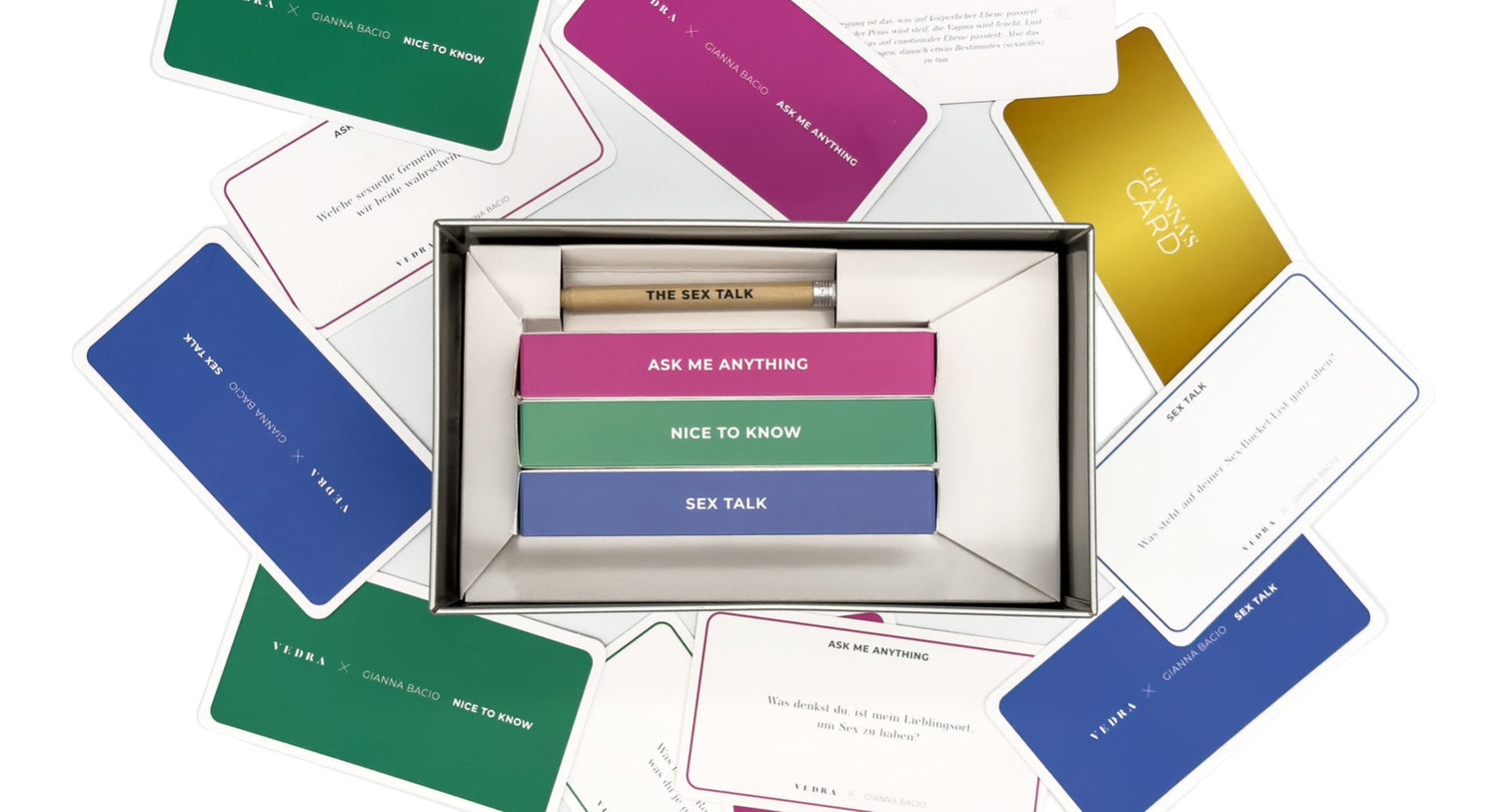 THE SEX TALK Unboxing