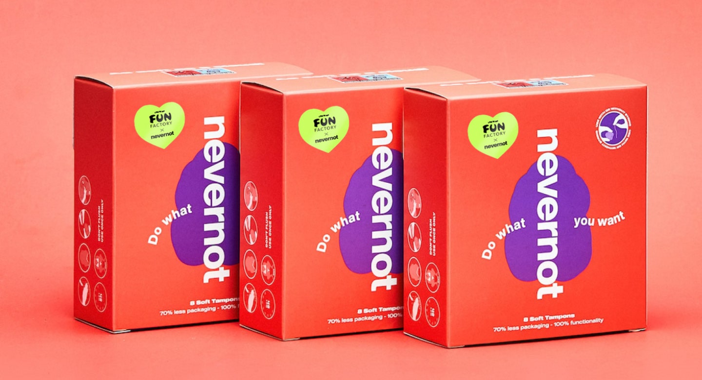 nevernot Soft-Tampon 2.0 Packaging