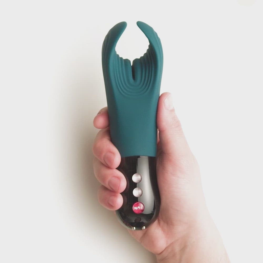 FUN FACTORY - Penisvibrator MANTA deep sea blue Teaser Video deep sea blue
