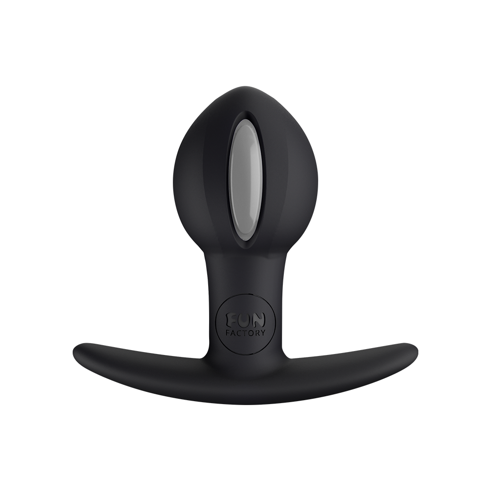 FUN FACTORY - Analplug B BALL UNO grey/black
