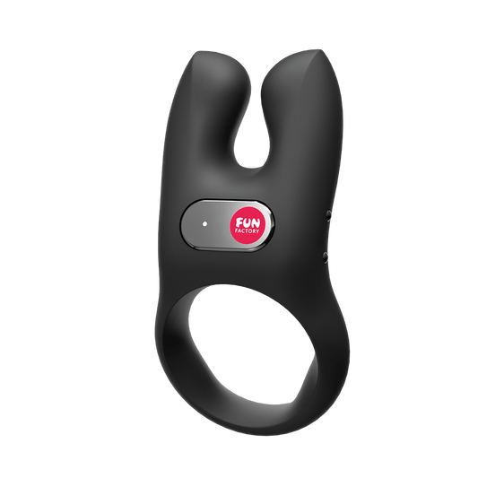 FUN FACTORY - NŌS Penisring mit Vibration Black