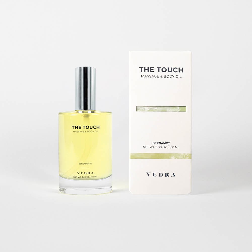 THE TOUCH Bergamotte– Massageöl von VEDRA