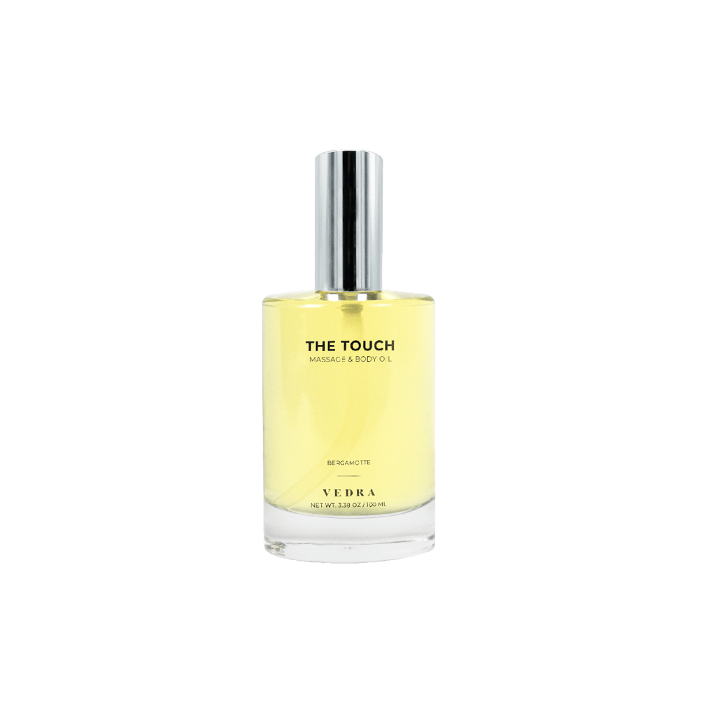 THE TOUCH Bergamotte – Massageöl von VEDRA