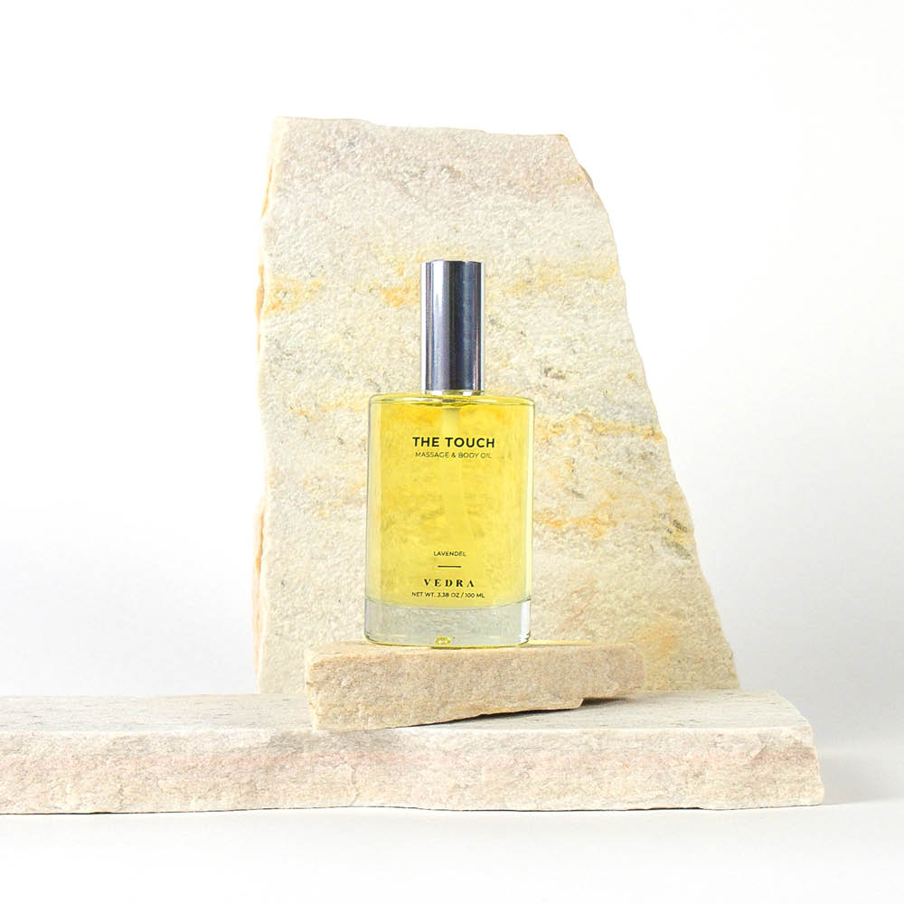 THE TOUCH Lavendel – Massageöl von VEDRA