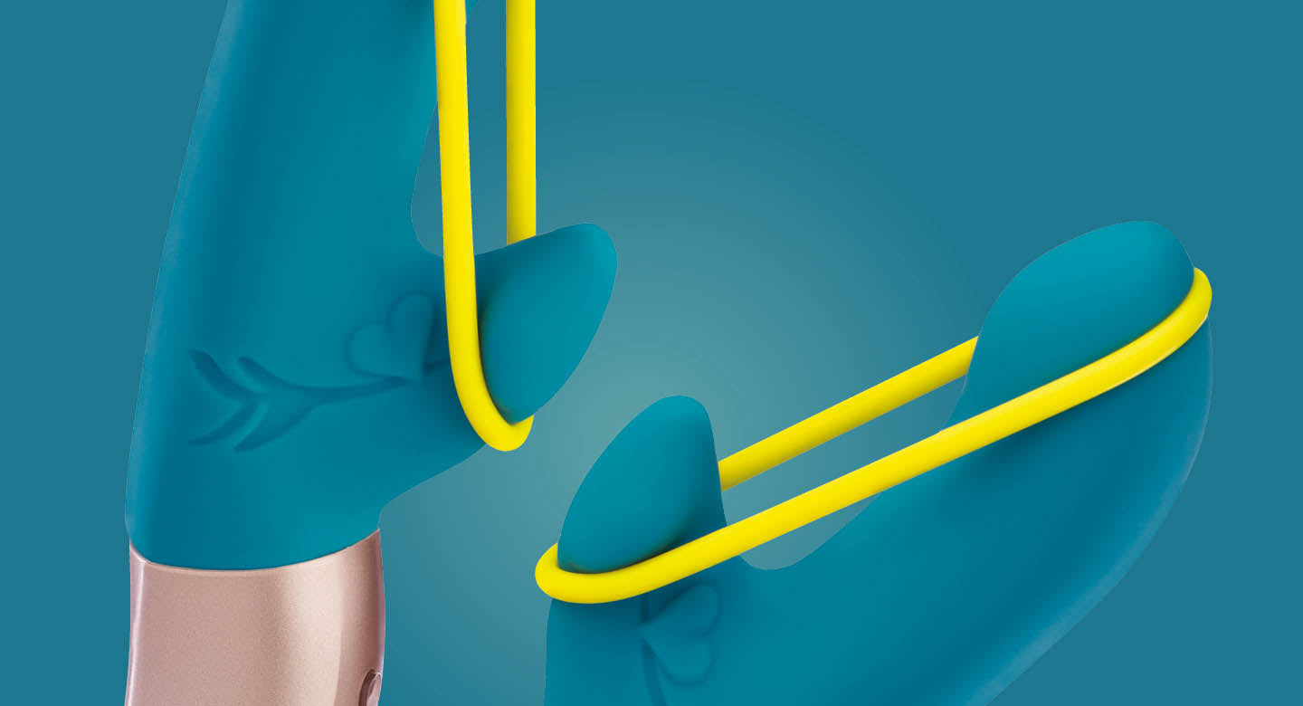 AMORINO Rabbit Vibrator Nahaufnahme