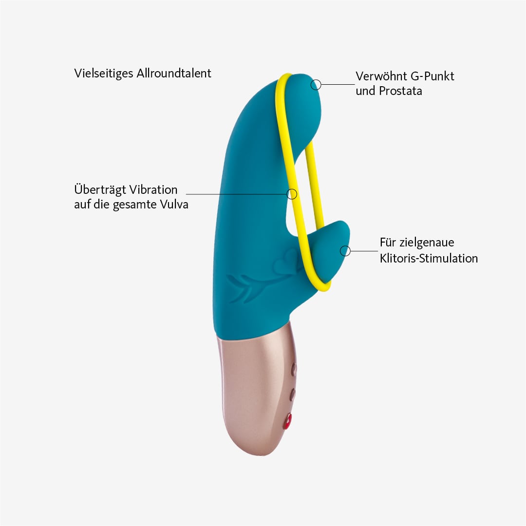 FUN FACTORY - Rabbit Vibrator AMORINO