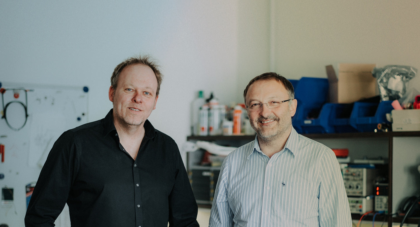 Fun Factory Gründer Michael Pahl und Dirk Bauer