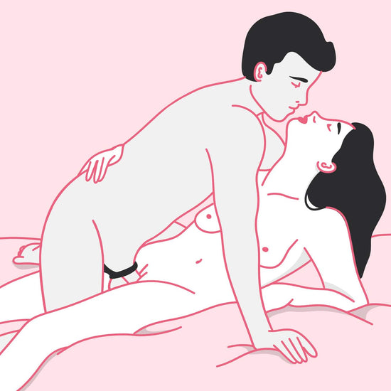 Пара использует кольцо для пинеток