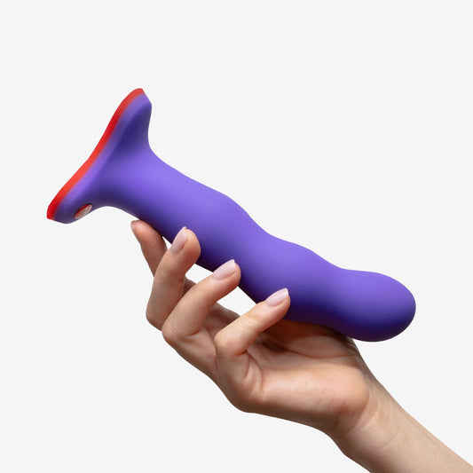 FUN FACTORY - Dildo BOUNCER flashy purple