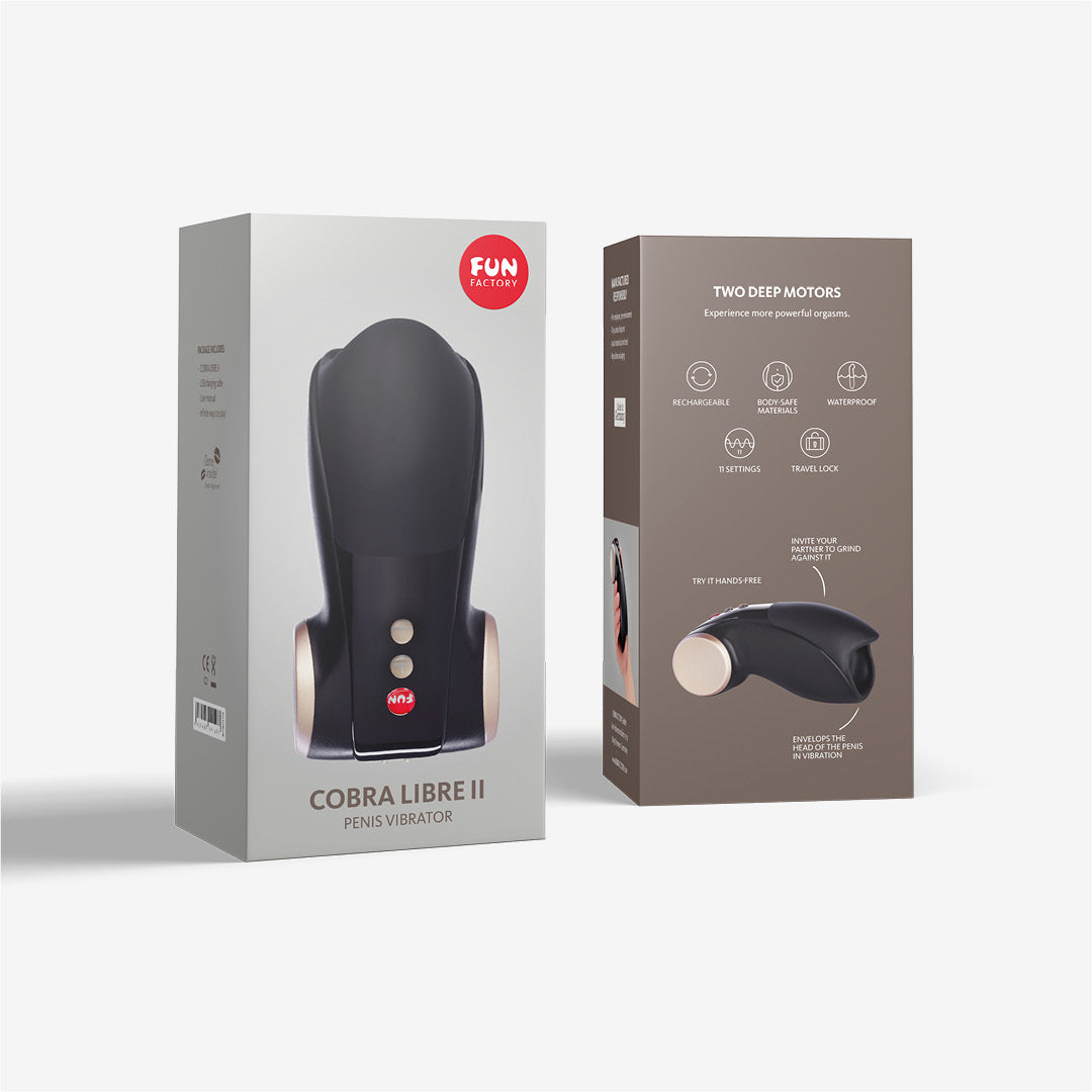 FUN FACTORY - Eichelvibrator COBRA LIBRE II