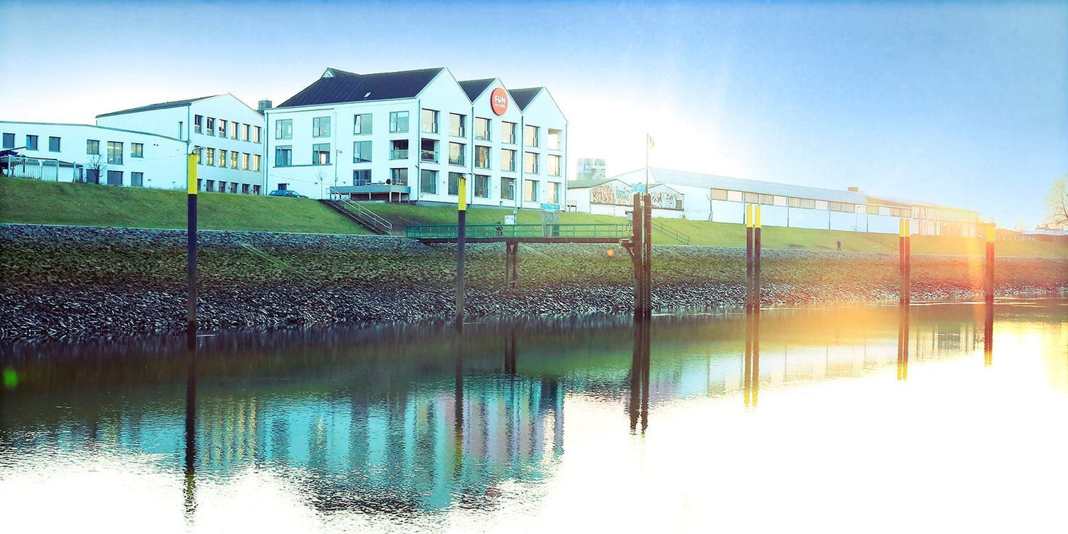 FUN FACTORY Gebäude in Bremen an der Weser
