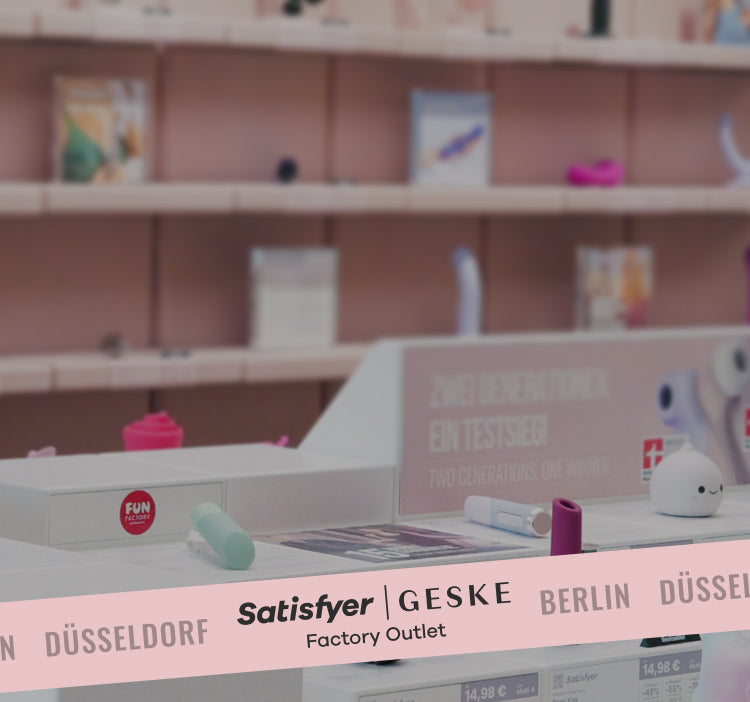 FUN FACTORY OUTLET | Satisfyer | Geske