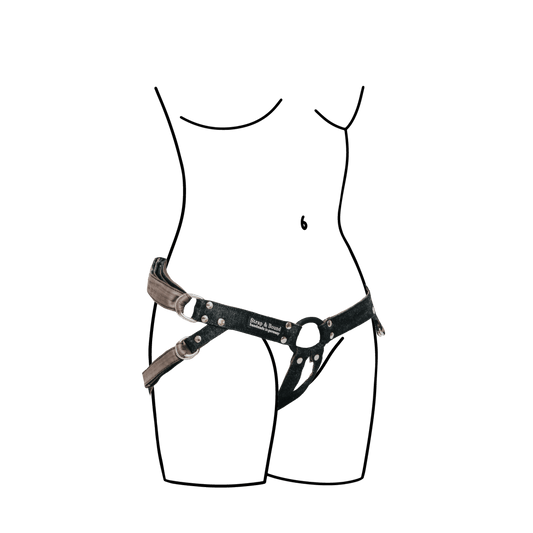 STRAP & BOUND HARNESS FUN FACTORY