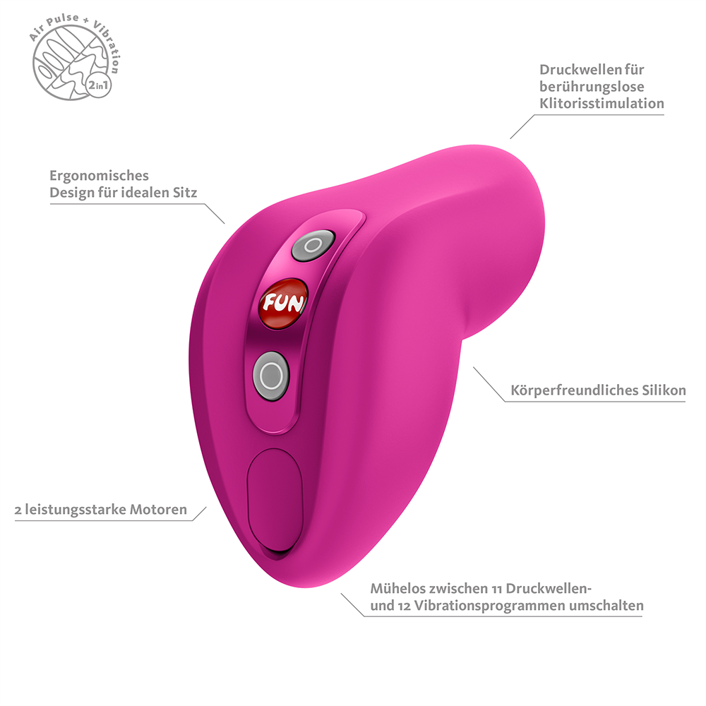 Air Pulse Vibrator Allure online kaufen | FUN FACTORY Air Pulse Vibrator Allure online kaufen | FUN FACTORY