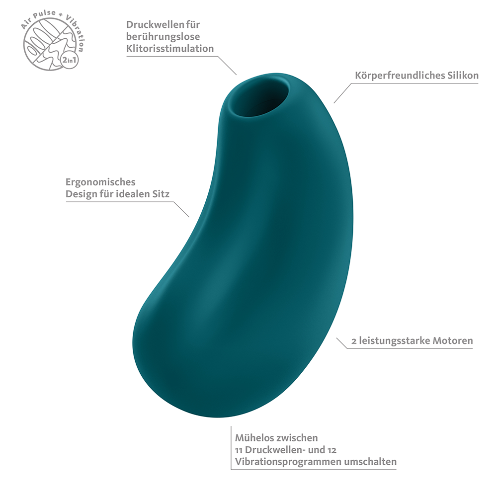 Air Pulse Vibrator Cherie online kaufen | FUN FACTORY Air Pulse Vibrator Cherie online kaufen | FUN FACTORY