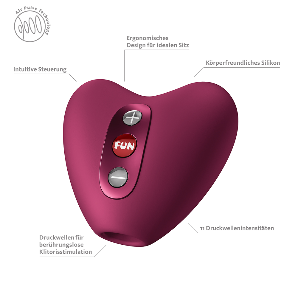 LIBERA | Air Pulse Vibrator | FUN FACTORY LIBERA | Air Pulse Vibrator | FUN FACTORY