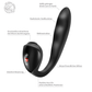 STRONIC PULSE ALLEGRO Black – Rabbit Pulsator mit Air Pulse von FUN FACTORY, Infografik